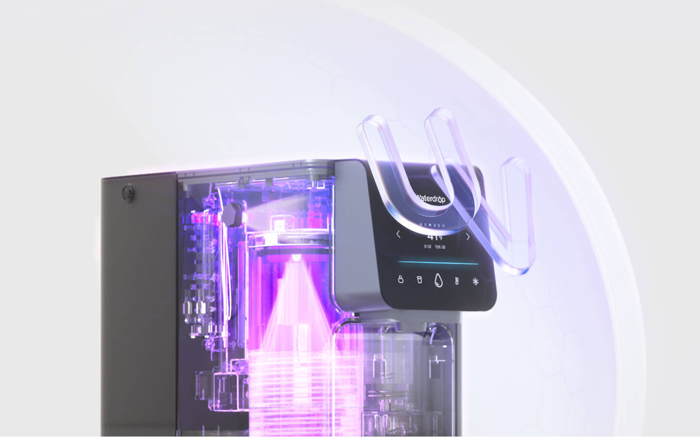 Doppelte UV-Sterilisation