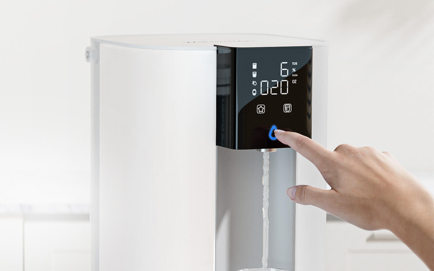 Intelligenter Touchscreen