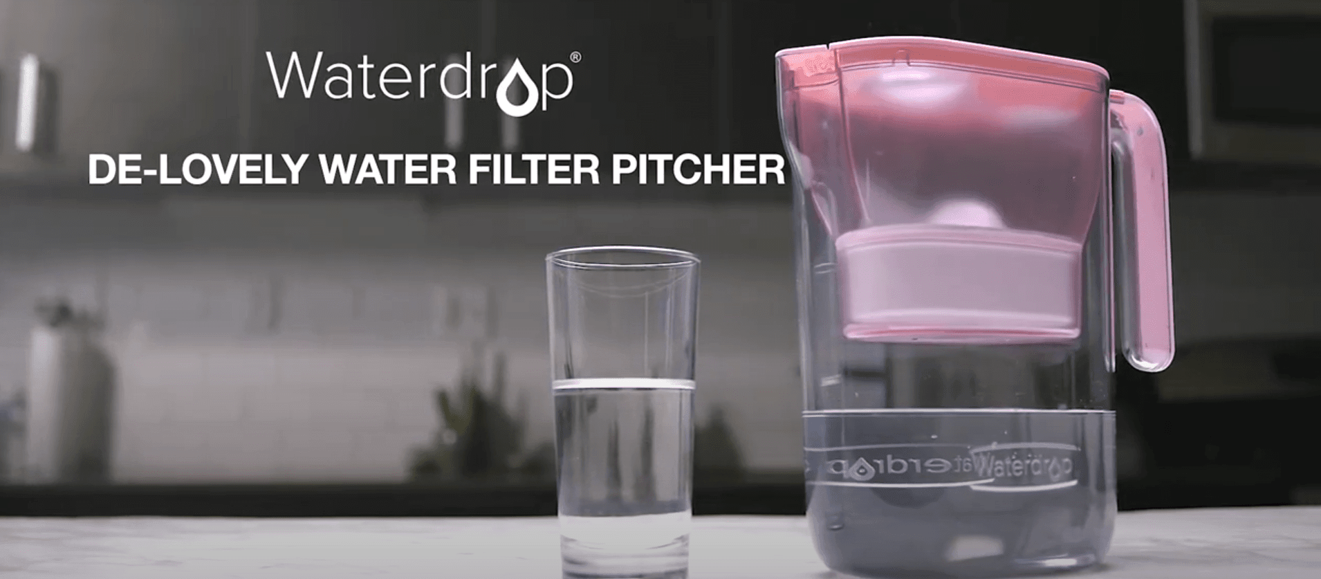 Waterdrop Elfen Pitcher Wasserfilter für Zuhause PT-05