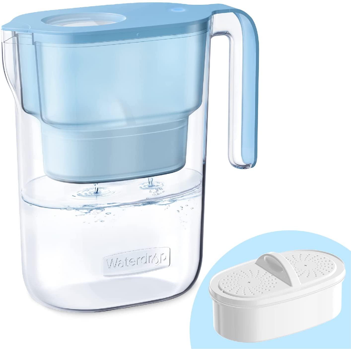 Waterdrop Elfen Pitcher Wasserfilter für Zuhause PT-05