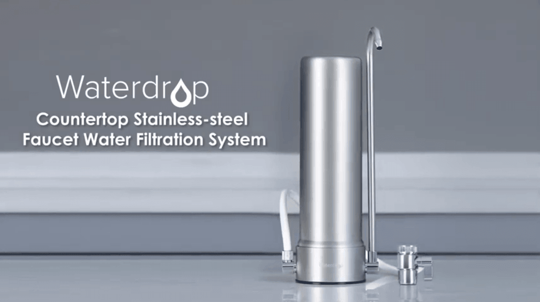 Waterdrop Arbeitsplatten-Wasserfilter-System für Wasserhähne CTF-01