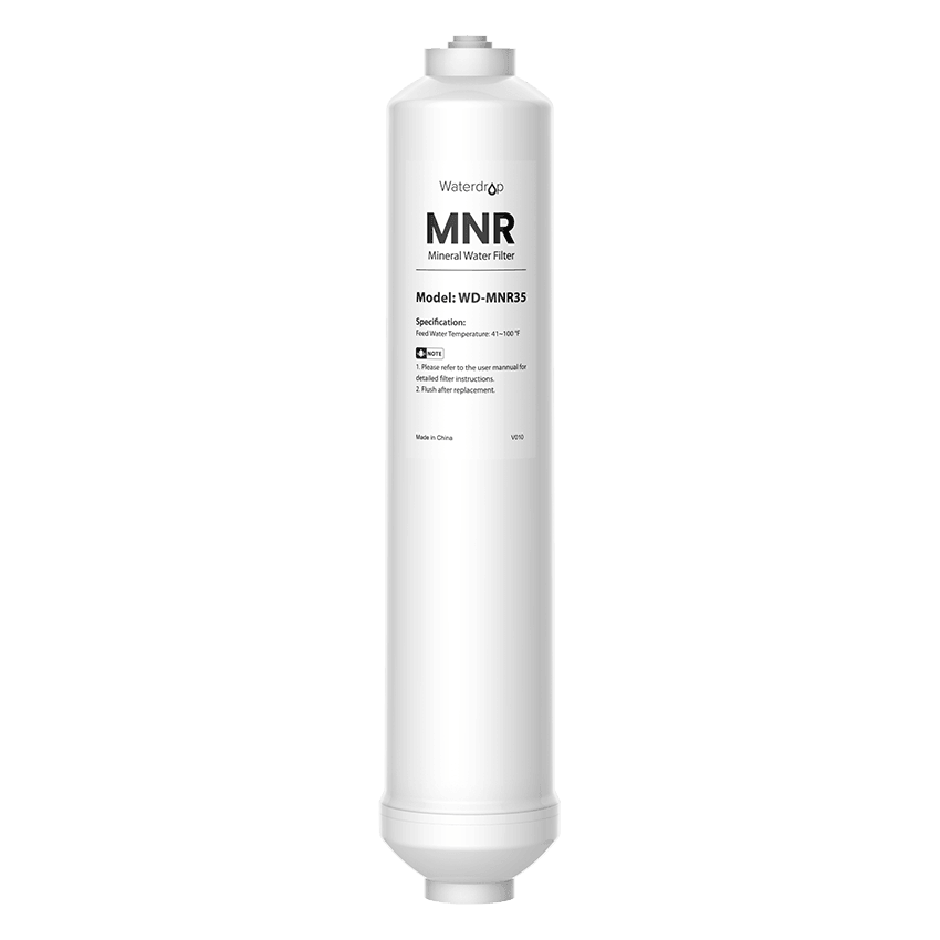 Remineralization filter for all Waterdrop reverse osmosis systems of the series - Waterdrop MNR35