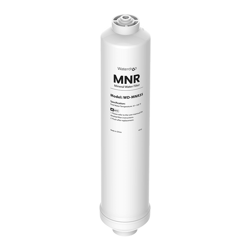 Remineralization filter for all Waterdrop reverse osmosis systems of the series - Waterdrop MNR35