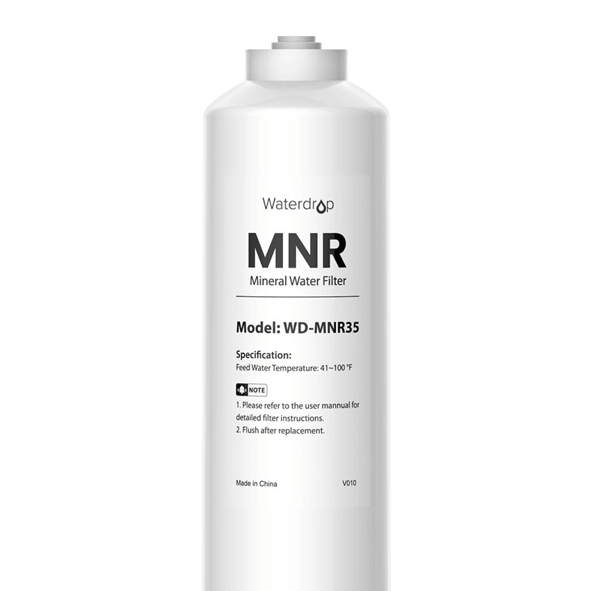 Remineralization filter for all Waterdrop reverse osmosis systems of the series - Waterdrop MNR35