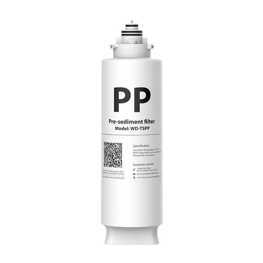 6 Monate Lebensdauer des WD-TSPP-Filters für das Ultra-Filtrationssystem und das integrierte DC-Filtrationssystem