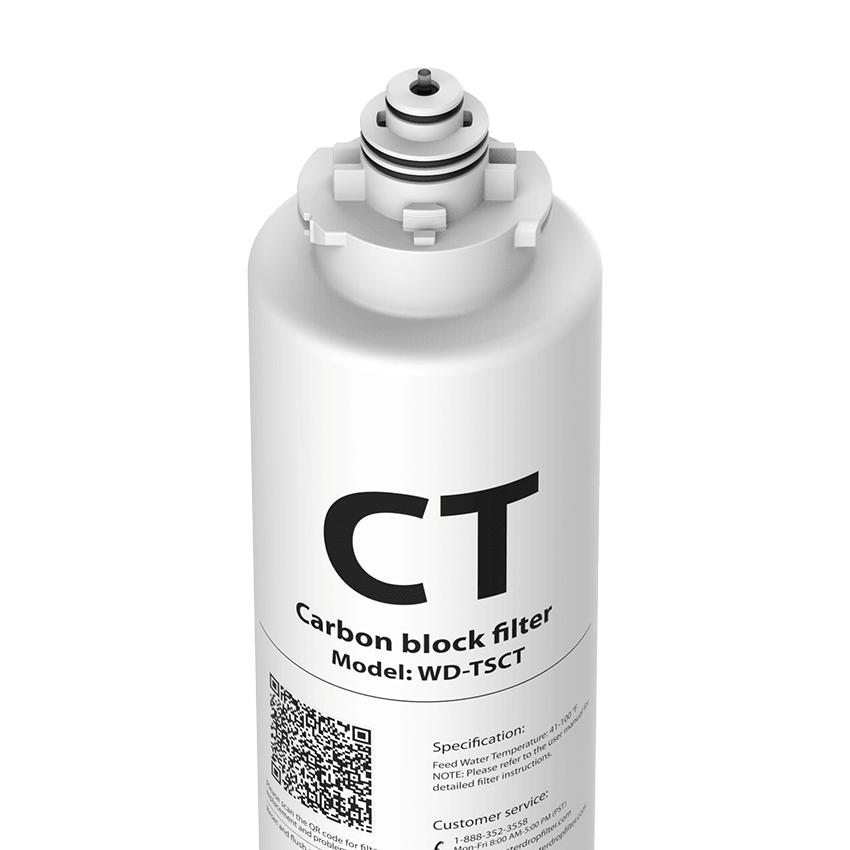 12 Monate Lebensdauer des WD-TSCT-Filters für das Ultra-Filtrationssystem und das integrierte DC-Filtrationssystem