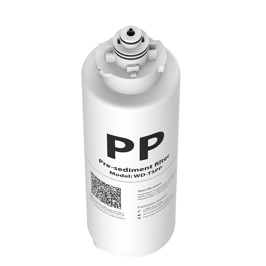 6 Monate Lebensdauer des WD-TSPP-Filters für das Ultra-Filtrationssystem und das integrierte DC-Filtrationssystem