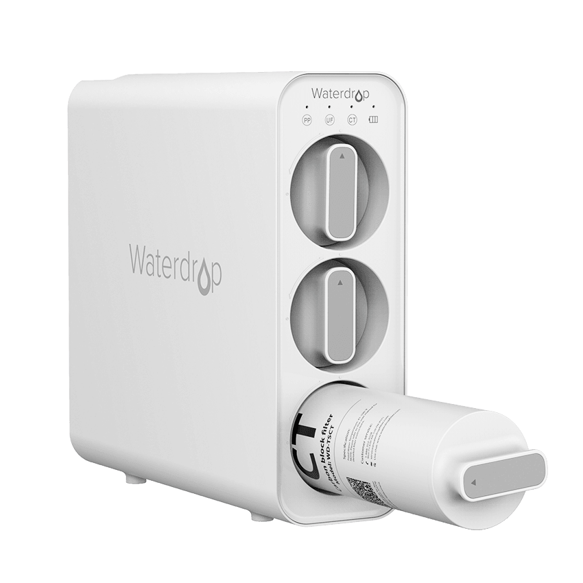 12 Monate Lebensdauer des WD-TSCT-Filters für das Ultra-Filtrationssystem und das integrierte DC-Filtrationssystem