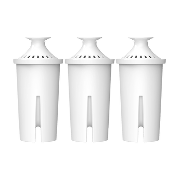 Waterdrop Ersatzfilter für Brita Krug- und Spenderfilter WD-06