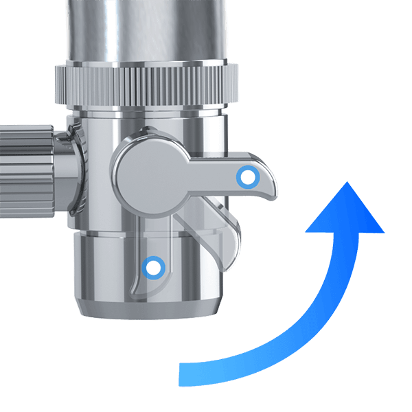Waterdrop Arbeitsplatten-Wasserfilter-System für Wasserhähne CTF-01