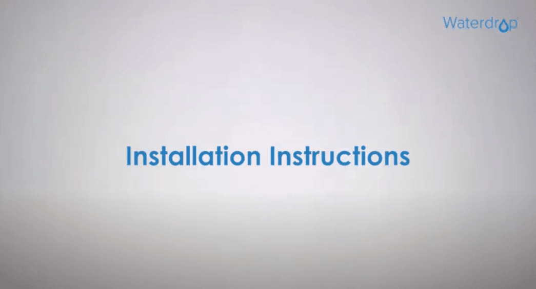 Waterdrop 10UB Untertisch Trinkwasserfilter Eigener Wasserhahn