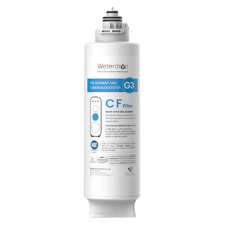 CF Filter für Waterdrop G3P800 & G3P600 &G3 Umkehrosmoseanlage