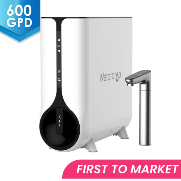 Waterdrop K6 Smart Umkehrosmose Wasserfilter mit Heißwasser