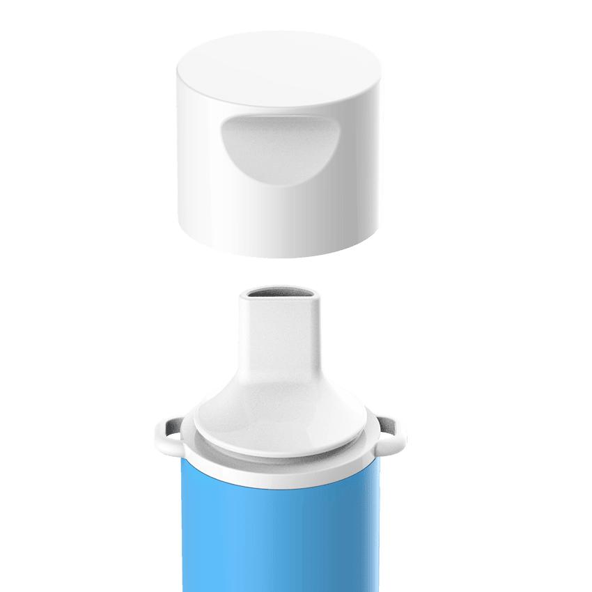 Paille filtrante à eau pour le camping, la randonnée, les voyages, la survie et la préparation aux situations d'urgence par Waterdrop
