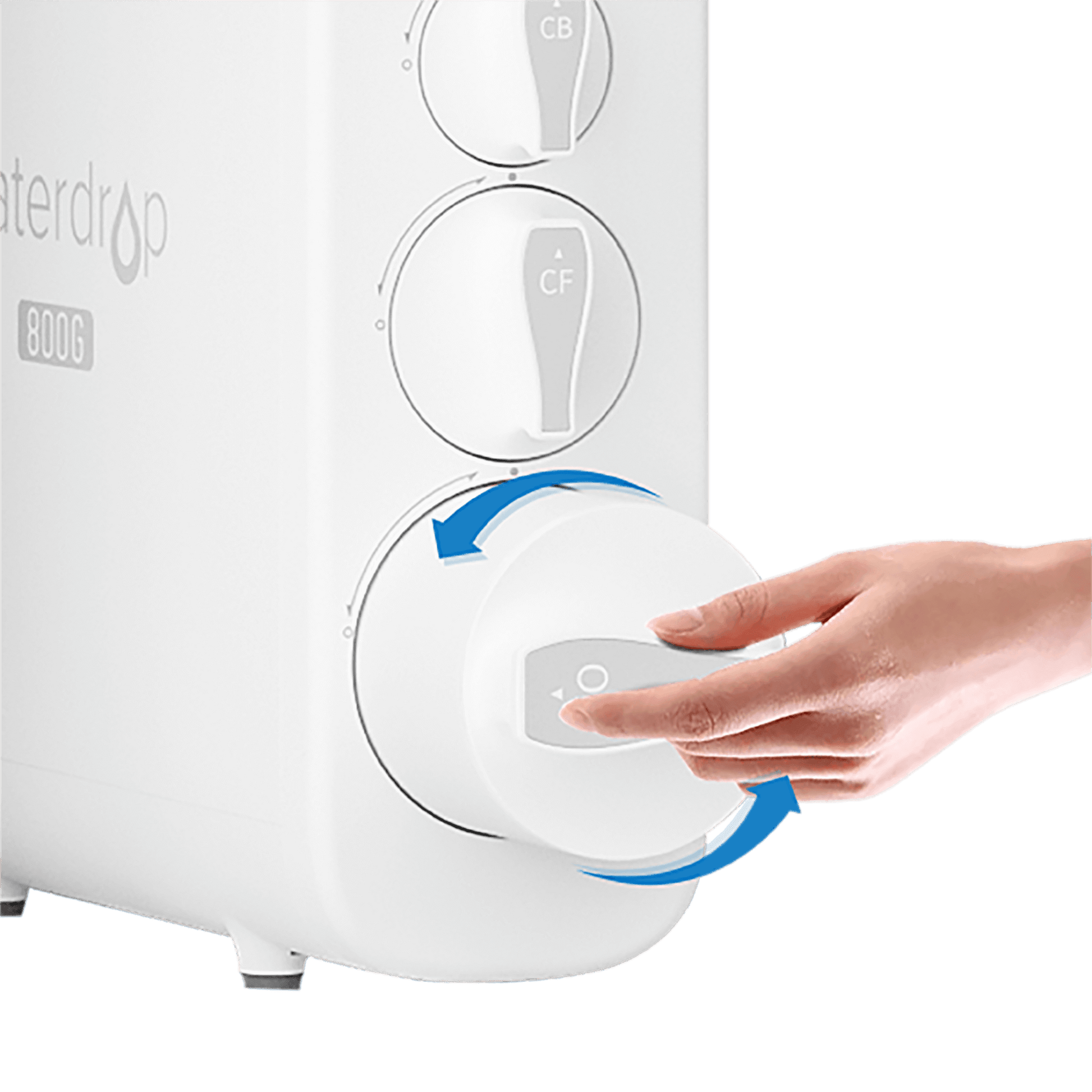 Filtre WD-G3P800-N2RO pour systèmes d'osmose inverse Waterdrop G3P800 | 800 GPD