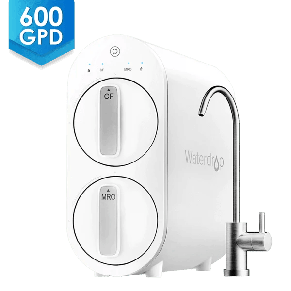 Waterdrop G2P600 Umkehrosmose-Wasserfiltrationssystem für Zuhause