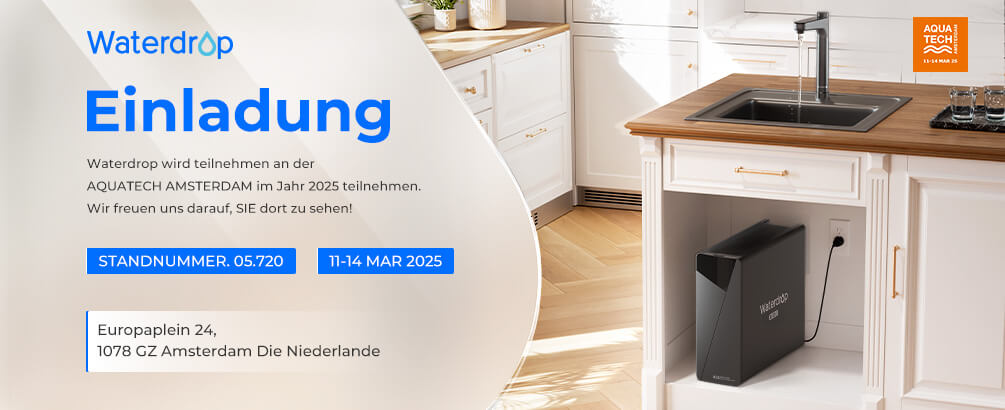 Aquatech Amsterdam 2025:Die Zukunft der Wassertechnologie