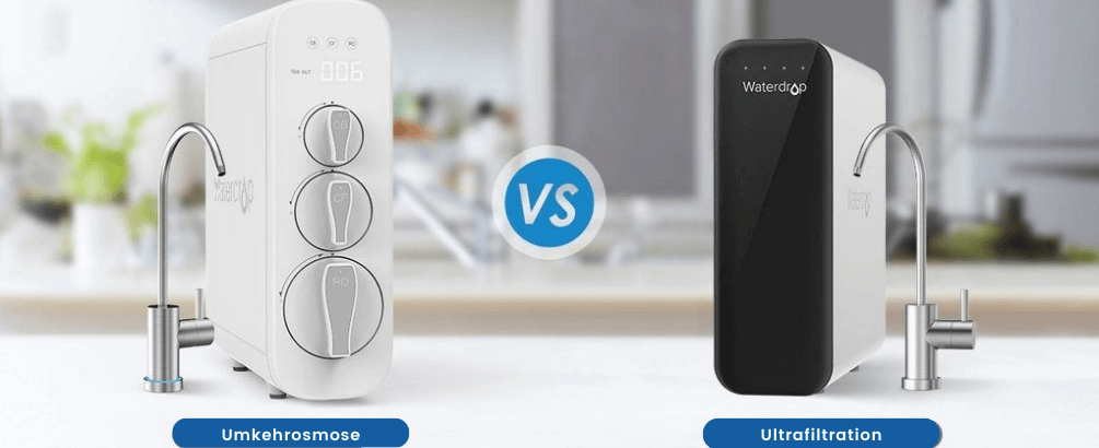 Ultrafiltration vs. Umkehrosmose: Welcher Wasseraufbereiter ist der beste für Sie?