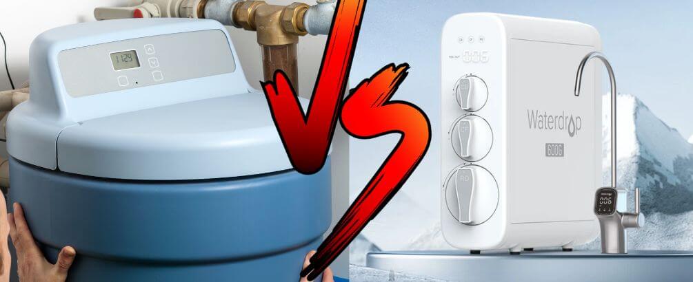 Wasserenthärter vs Umkehrosmose-System: Was ist besser?
