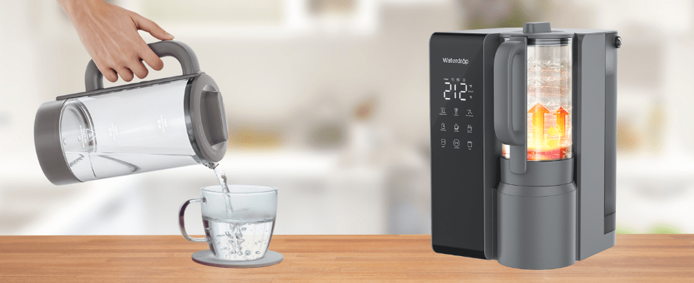 Neuerscheinung: Waterdrop M1 RO-Wasserspender – Gefiltertes & heißes Wasser sofort