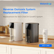 WD-C1RF Ersatzfilter für Waterdrop C1H Umkehrosmose-Wasserfilter, 2-year COMBO