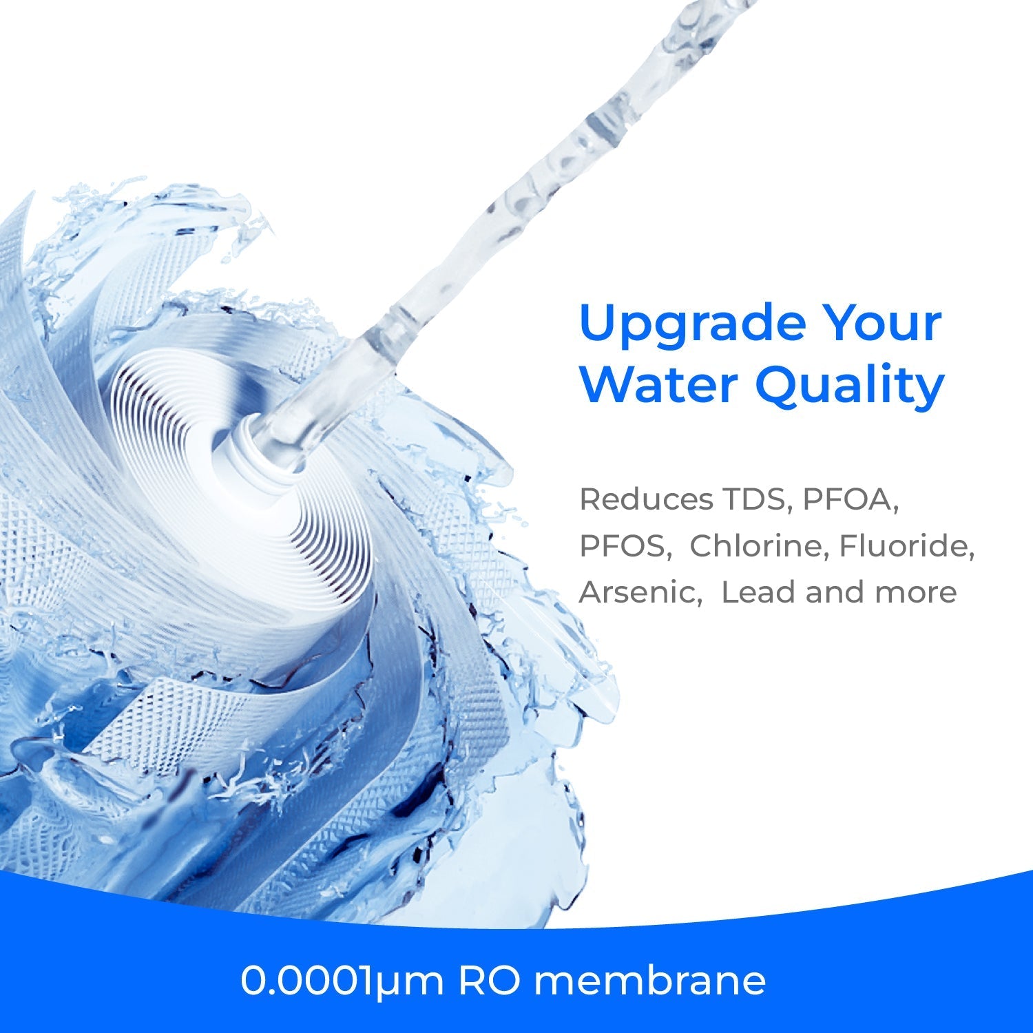 WD-C1RF Ersatzfilter für Waterdrop C1H Umkehrosmose-Wasserfilter, 2-year COMBO