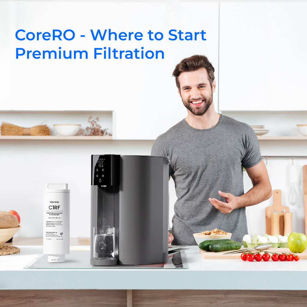 Waterdrop C1RF Wasserfilter für WD-C1H Tisch-RO-System