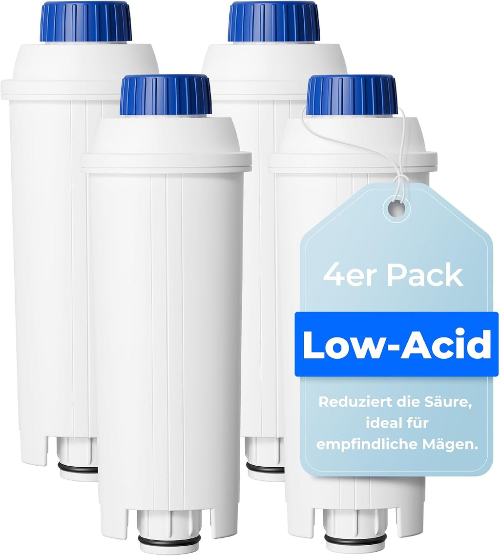 Waterdrop Low-Acid-Filterpatronen als Ersatz für De'Longhi DLSC002