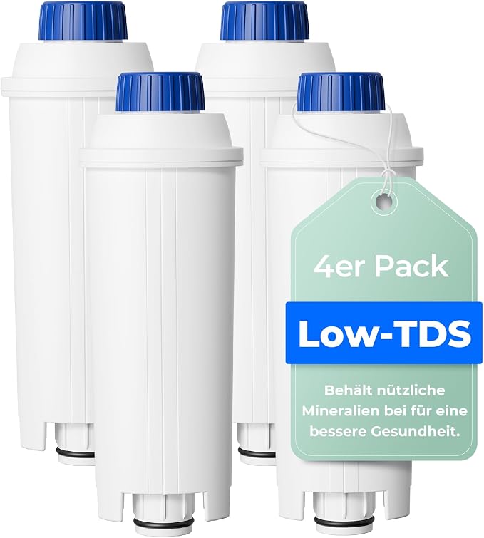 Waterdrop  Low-TDS Filter Cartridges Replacement for De'Longhi