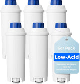 Waterdrop Low-Acid-Filterpatronen als Ersatz für De'Longhi DLSC002