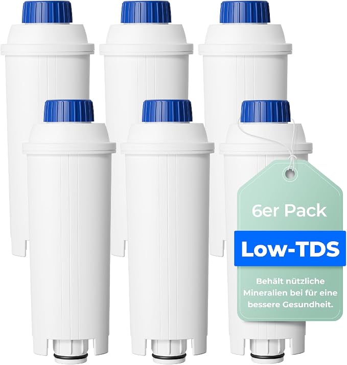 Waterdrop  Low-TDS Filter Cartridges Replacement for De'Longhi