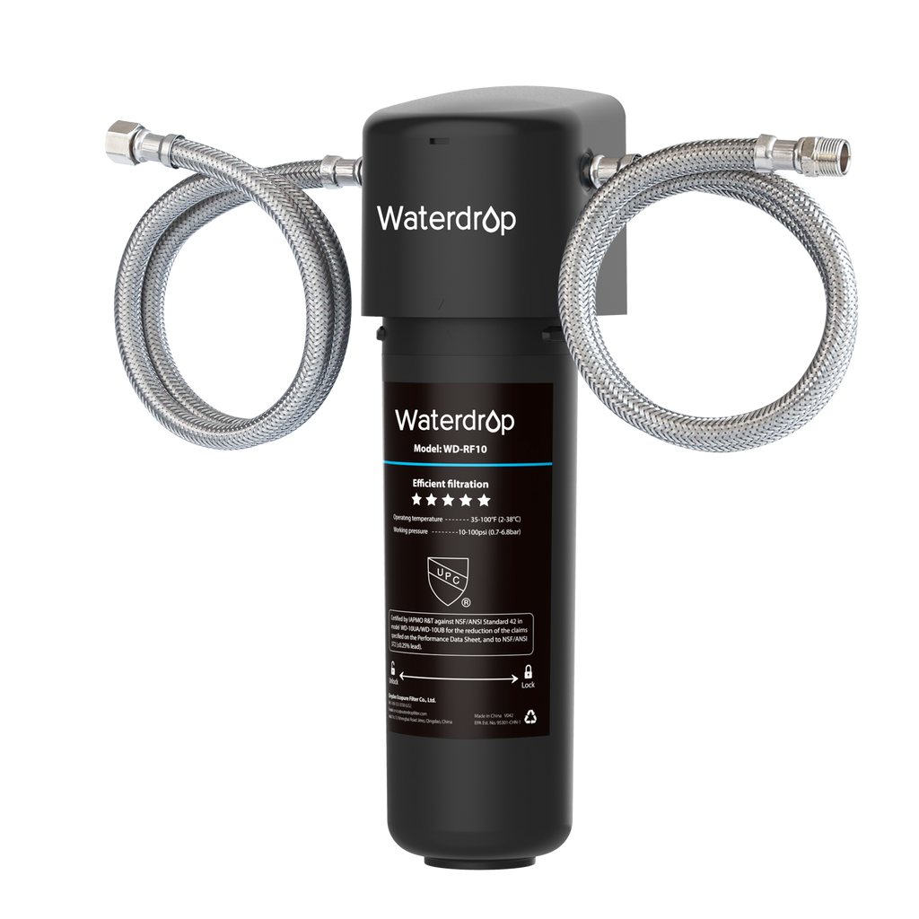 Untertisch-Wasserfilter | Direktanschluss-Filtrationssystem WD-15UA