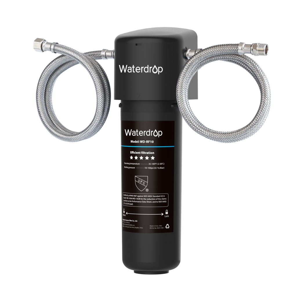 Untertisch-Wasserfilter | Direktanschluss-Filtrationssystem WD-15UA