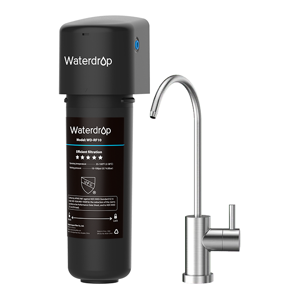 Untertisch-Wasserfiltersystem mit eigenem Wasserhahn WD-UB