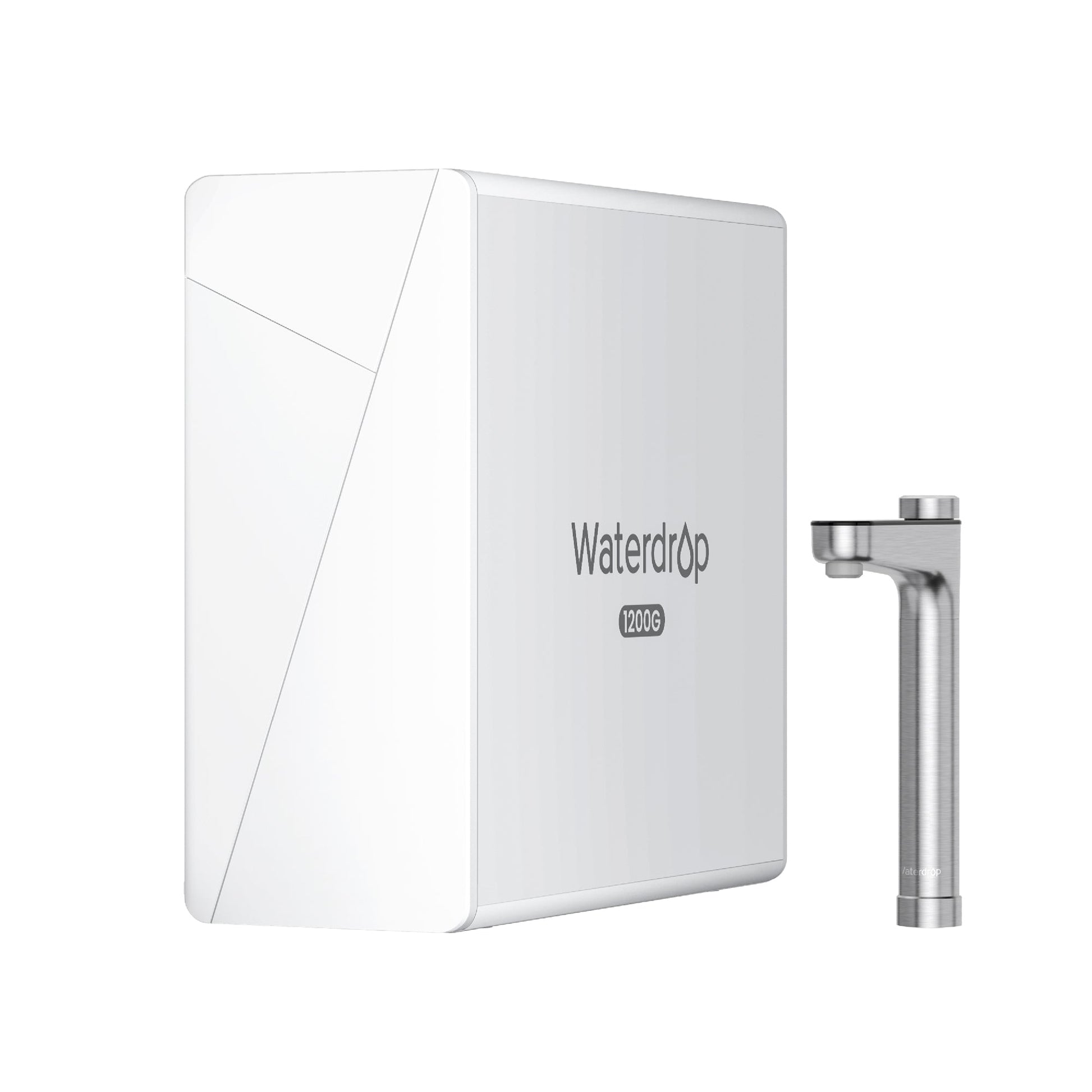 Waterdrop X-Serie Umkehrosmose-System, X12-F2A, 1 year combo