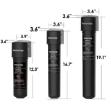 Untertisch-Wasserfilter | Direktanschluss-Filtrationssystem WD-15UA