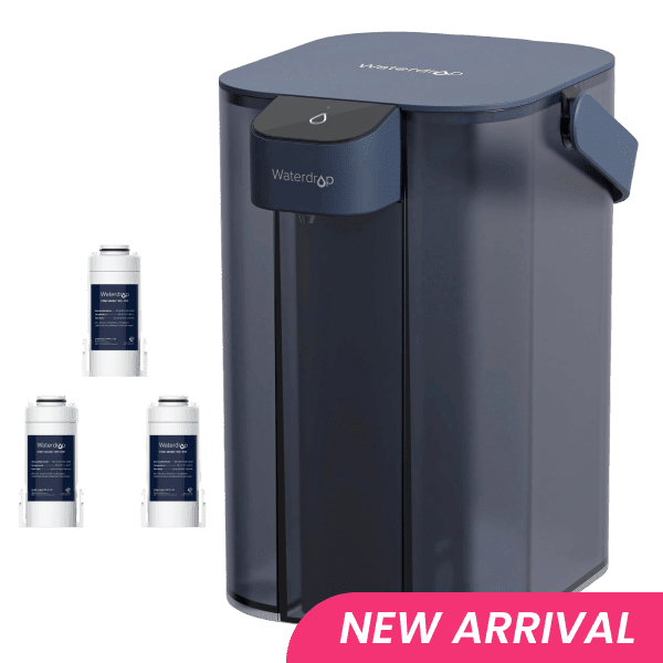 Waterdrop Elektrischer Krug, ED01 Arbeitsplatten Wasserspender Combo