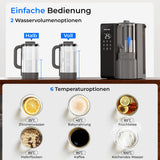 Waterdrop M1 Tischgerät mit Umkehrosmose und Sofort-Heißwasser