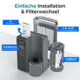 Waterdrop M1 Tischgerät mit Umkehrosmose und Sofort-Heißwasser