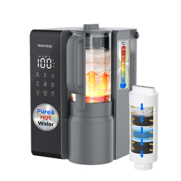 Waterdrop M1 Instant Hot RO Tisch-Wasserspender