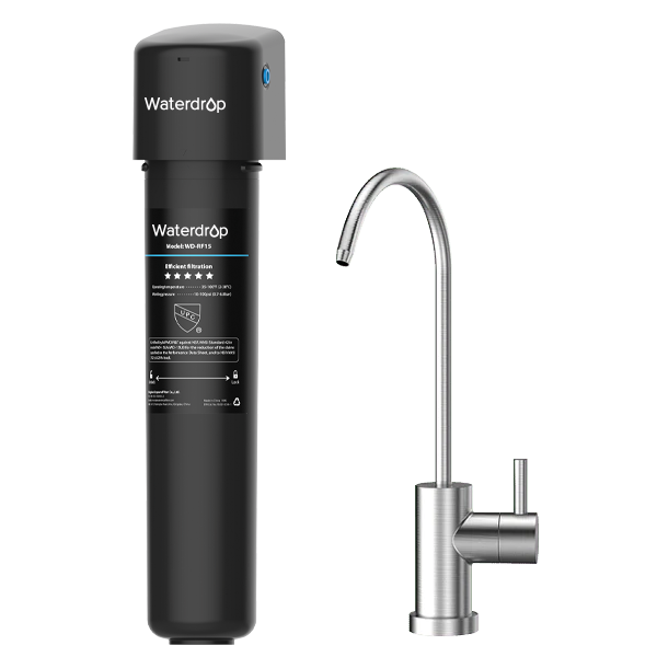 Untertisch-Wasserfiltersystem mit eigenem Wasserhahn WD-UB