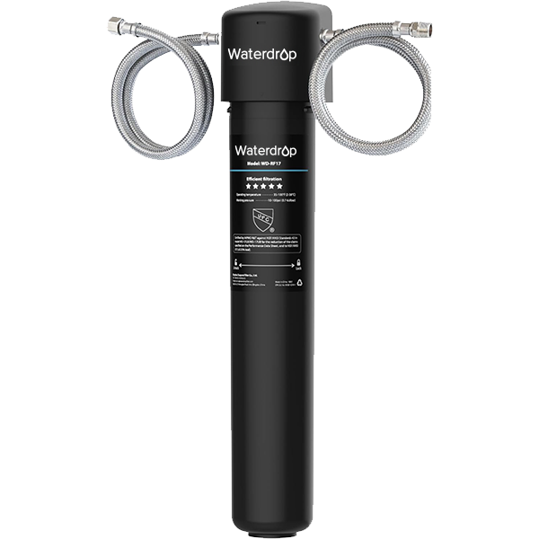 Untertisch-Wasserfilter | Direktanschluss-Filtrationssystem WD-15UA