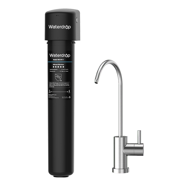 Waterdrop 10UB Untertisch Trinkwasserfilter Eigener Wasserhahn