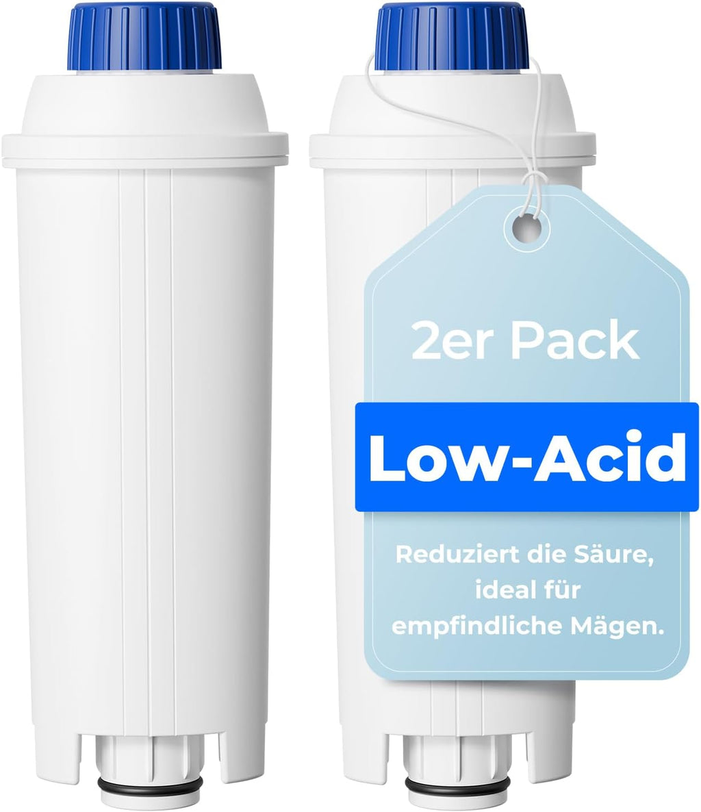 Waterdrop Low-Acid-Filterpatronen als Ersatz für De'Longhi DLSC002