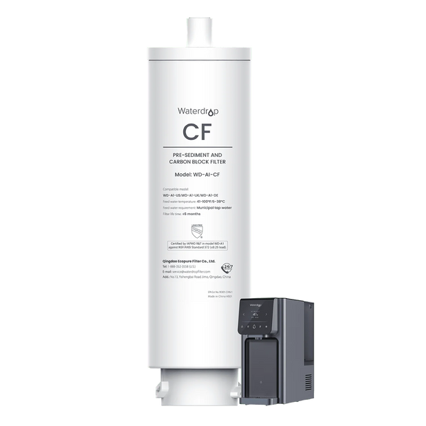 WD-A1-CF Filter für A1 RO Heiß-Kalt-Wassersystem