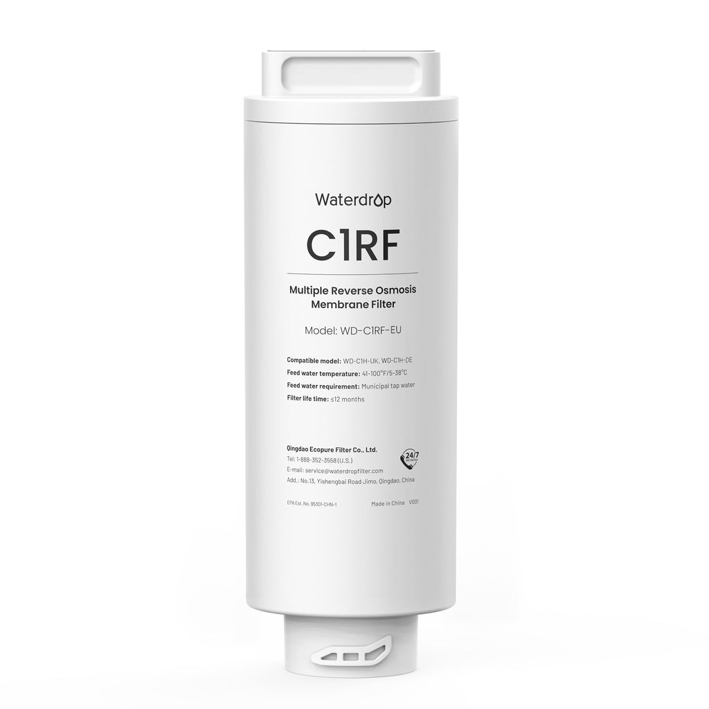 Waterdrop C1RF Wasserfilter für WD-C1H Tisch-RO-System