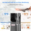 Waterdrop A2 Auftisch Umkehrosmose Wasserfilter mit Heißwasser