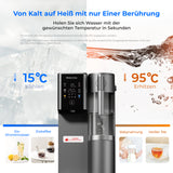Waterdrop A2 Auftisch Umkehrosmose Wasserfilter mit Heißwasser