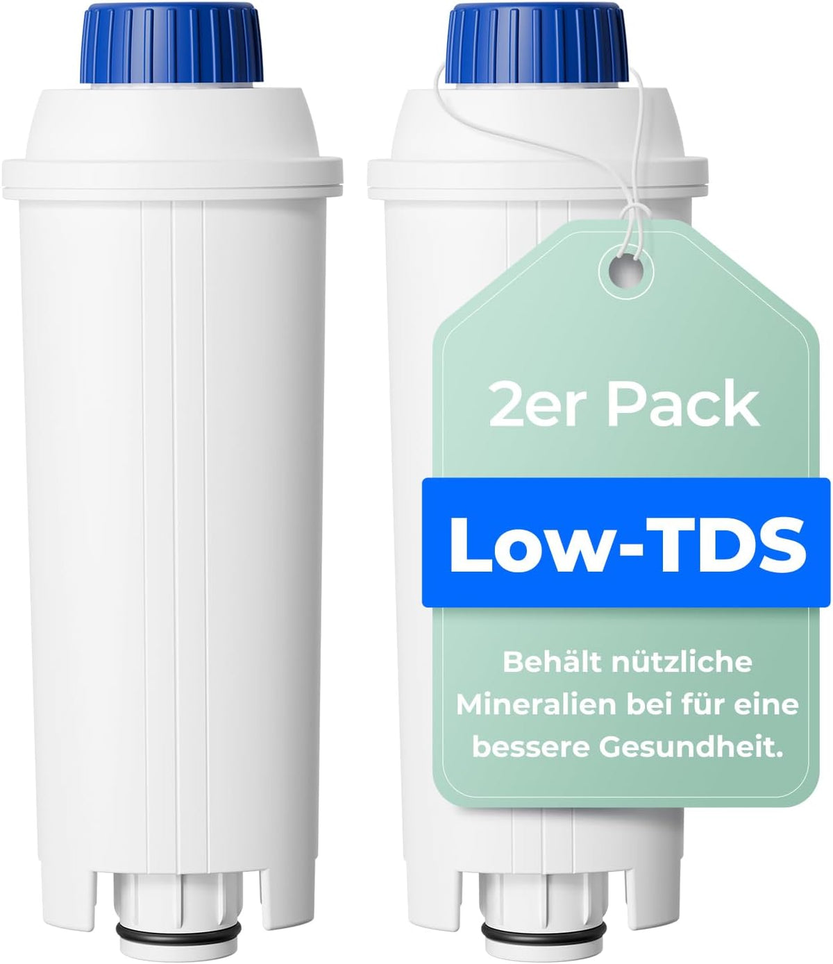 Waterdrop  Low-TDS Filter Cartridges Replacement for De'Longhi