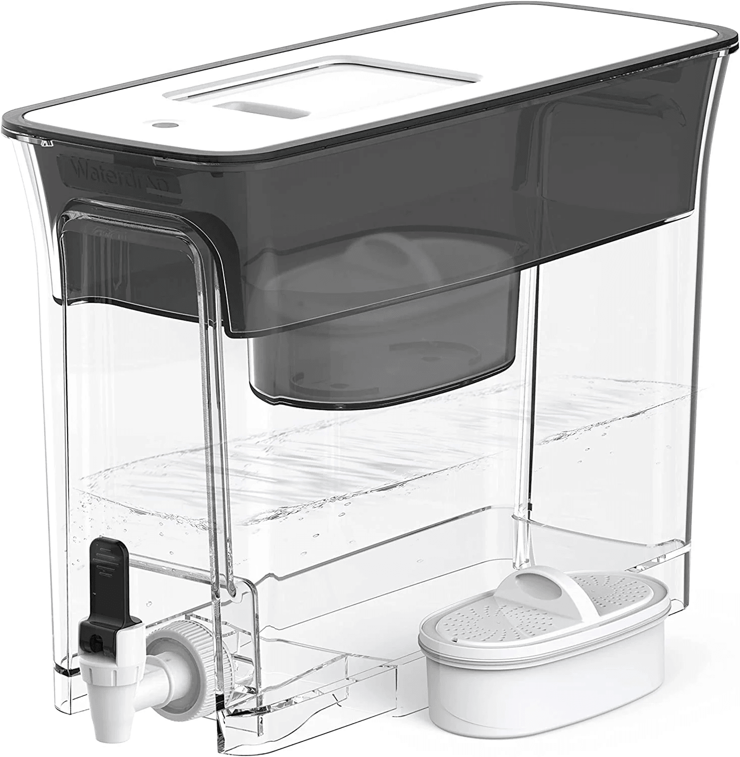 Waterdrop Slim Wasserfiltertank mit 1 × 60 Tage Filter WFD-40L - Waterdrop Germany